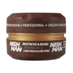 Cera para Barba y Bigote Nishman 150ml